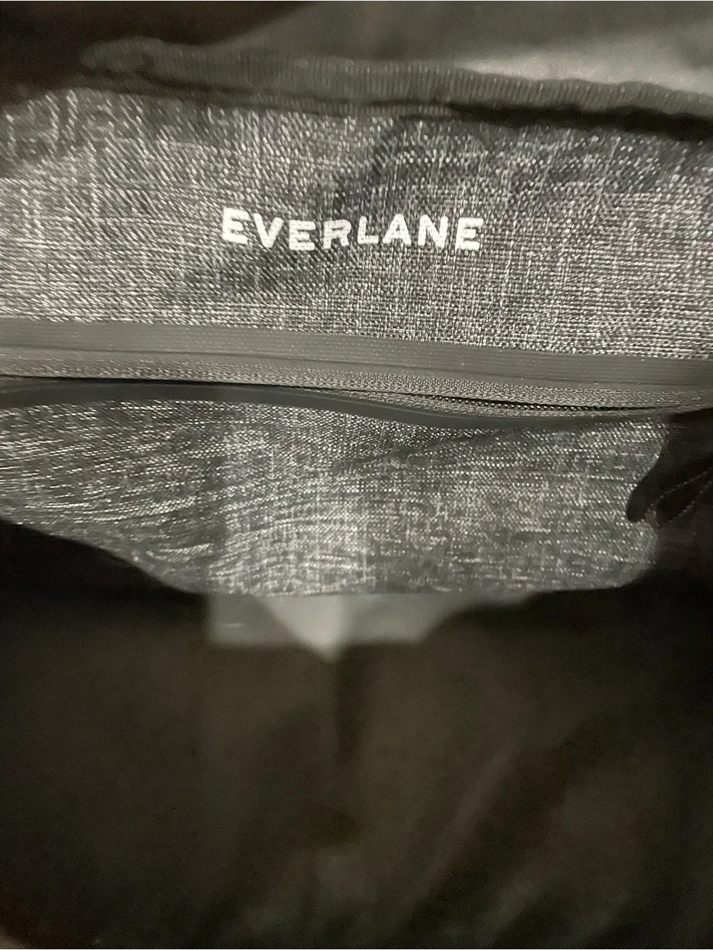 Everlane The Nylon Weekender Bag in Dark Gray